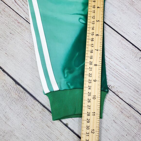 Adidas Pharrell Williams Human Race Tie Dye Green Joggers Kids Unisex Size 18M - Picture 7 of 8